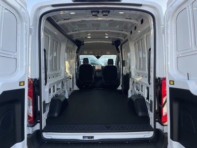 2025 Ford Transit Cargo Van T-150 148" Med Rf 8670 GVWR RWD