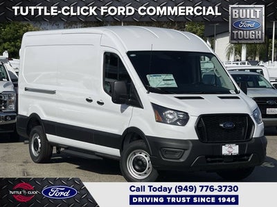 2025 Ford Transit Cargo Van T-150 148" Med Rf 8670 GVWR RWD