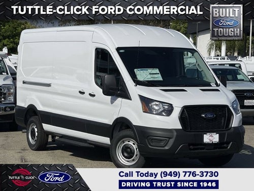 2025 Ford Transit Cargo Van T-150 148" Med Rf 8670 GVWR RWD