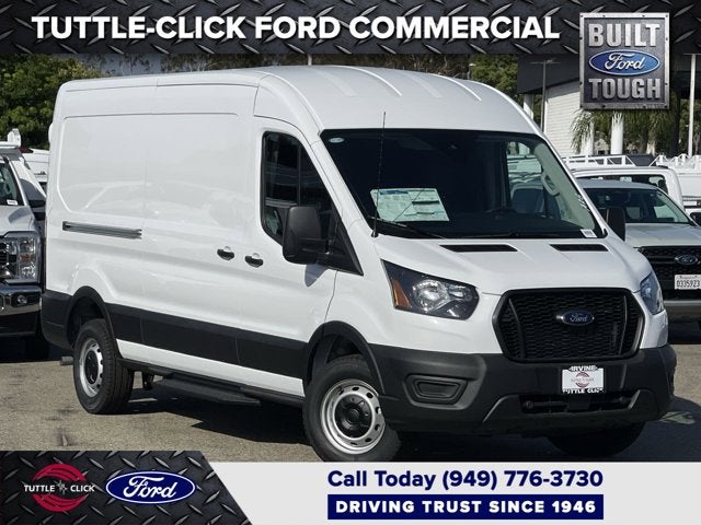 2025 Ford Transit Cargo Van T-150 148" Med Rf 8670 GVWR RWD