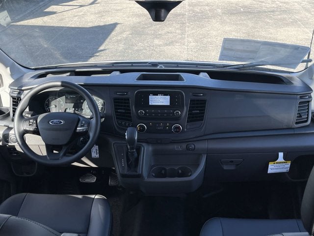 2025 Ford Transit Cargo Van T-150 148" Med Rf 8670 GVWR RWD
