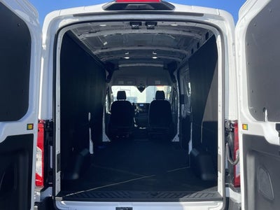 2025 Ford Transit Cargo Van T-150 148" Med Rf 8670 GVWR RWD