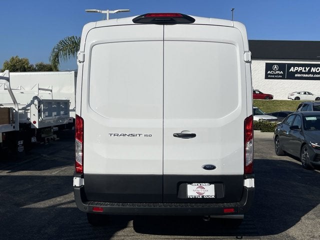 2025 Ford Transit Cargo Van T-150 148" Med Rf 8670 GVWR RWD