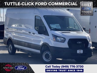 2025 Ford Transit Cargo Van T-150 148" Med Rf 8670 GVWR RWD
