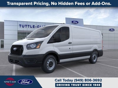 2025 Ford Transit Cargo Van T-150 130" Low Rf 8670 GVWR RWD