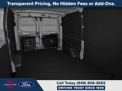 2025 Ford Transit Cargo Van T-150 130" Low Rf 8670 GVWR RWD