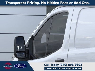 2025 Ford Transit Cargo Van T-150 130" Low Rf 8670 GVWR RWD