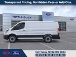 2025 Ford Transit Cargo Van T-150 130" Low Rf 8670 GVWR RWD