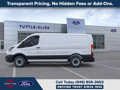 2025 Ford Transit Cargo Van T-150 130" Low Rf 8670 GVWR RWD
