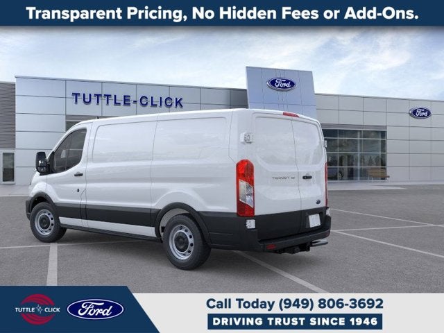 2025 Ford Transit Cargo Van T-150 130" Low Rf 8670 GVWR RWD