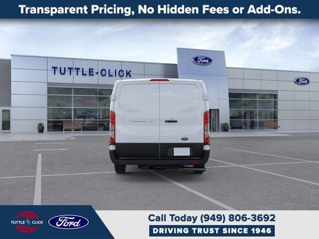 2025 Ford Transit Cargo Van T-150 130" Low Rf 8670 GVWR RWD