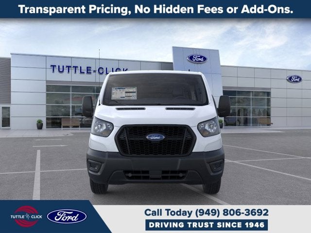 2025 Ford Transit Cargo Van T-150 130" Low Rf 8670 GVWR RWD