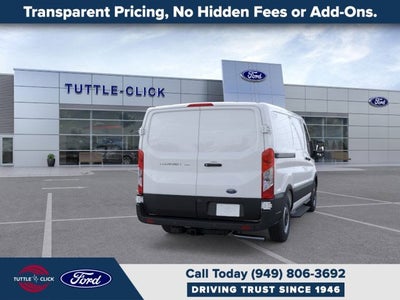 2025 Ford Transit Cargo Van T-150 130" Low Rf 8670 GVWR RWD
