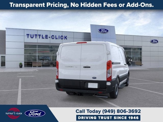 2025 Ford Transit Cargo Van T-150 130" Low Rf 8670 GVWR RWD