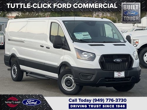 2025 Ford Transit Cargo Van T-150 130" Low Rf 8670 GVWR RWD