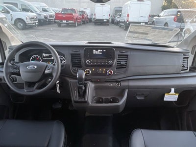 2025 Ford Transit Cargo Van T-150 130" Low Rf 8670 GVWR RWD