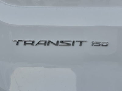 2025 Ford Transit Cargo Van T-150 130" Low Rf 8670 GVWR RWD