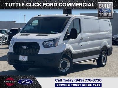 2026 Ford Transit Cargo Van T-150 130" Low Rf 8800 GVWR RWD
