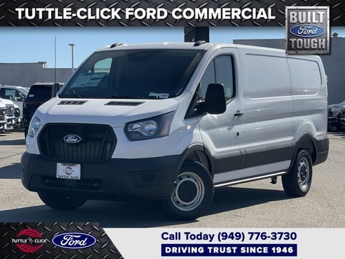 2026 Ford Transit Cargo Van T-150 130" Low Rf 8800 GVWR RWD