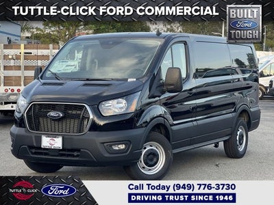 2025 Ford Transit Cargo Van T-150 130" Low Rf 8670 GVWR RWD