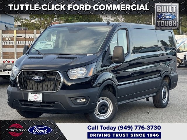 2025 Ford Transit Cargo Van T-150 130" Low Rf 8670 GVWR RWD