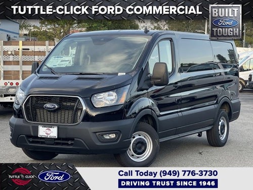 2025 Ford Transit Cargo Van T-150 130" Low Rf 8670 GVWR RWD