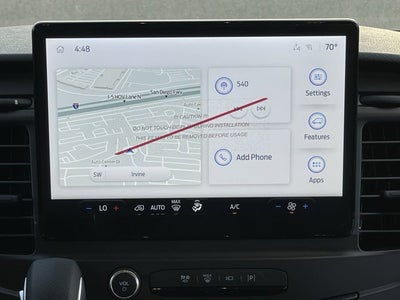 2025 Ford Transit Cargo Van T-150 130" Low Rf 8670 GVWR RWD