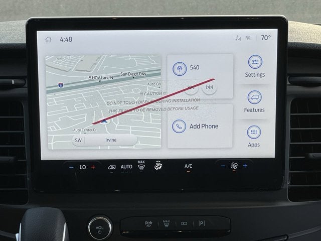 2025 Ford Transit Cargo Van T-150 130" Low Rf 8670 GVWR RWD