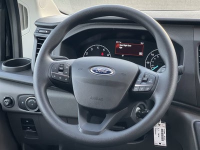 2025 Ford Transit Cargo Van T-150 130" Low Rf 8670 GVWR RWD