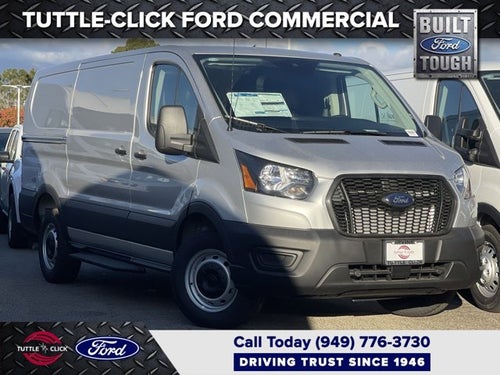 2025 Ford Transit Cargo Van T-150 130" Low Rf 8670 GVWR RWD