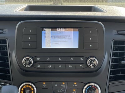 2025 Ford Transit Cargo Van T-150 130" Low Rf 8670 GVWR RWD