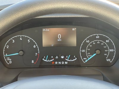 2025 Ford Transit Cargo Van T-150 130" Low Rf 8670 GVWR RWD