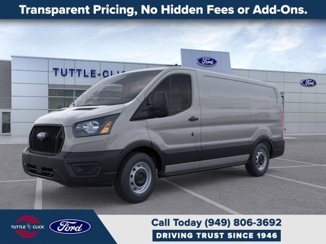 2025 Ford Transit Cargo Van T-150 130" Low Rf 8670 GVWR RWD