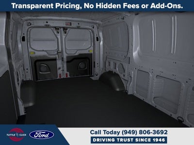 2025 Ford Transit Cargo Van T-150 130" Low Rf 8670 GVWR RWD