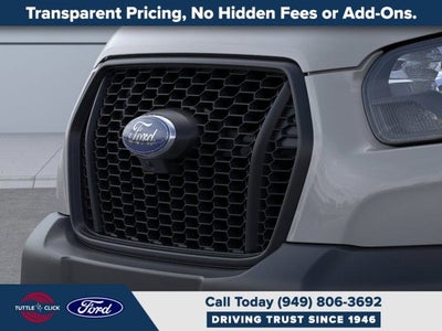 2025 Ford Transit Cargo Van T-150 130" Low Rf 8670 GVWR RWD