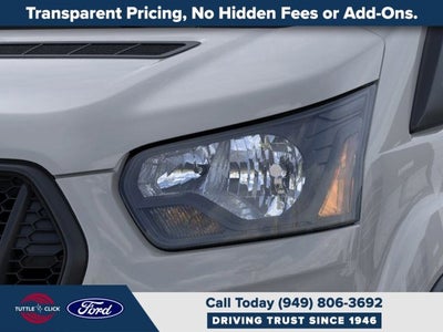2025 Ford Transit Cargo Van T-150 130" Low Rf 8670 GVWR RWD
