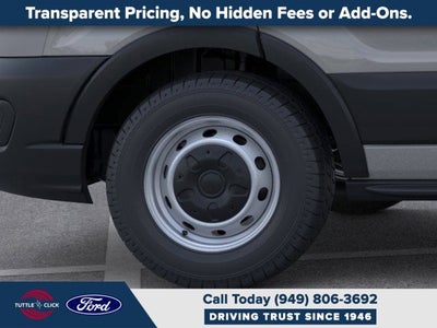 2025 Ford Transit Cargo Van T-150 130" Low Rf 8670 GVWR RWD