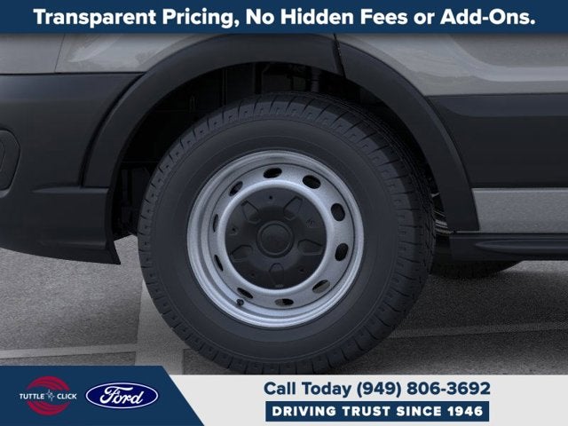 2025 Ford Transit Cargo Van T-150 130" Low Rf 8670 GVWR RWD
