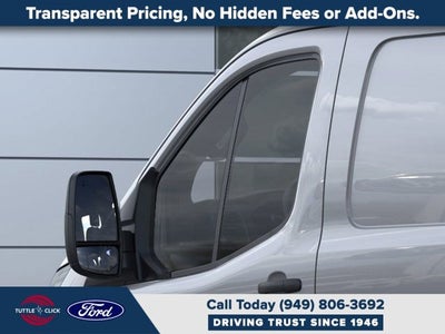 2025 Ford Transit Cargo Van T-150 130" Low Rf 8670 GVWR RWD