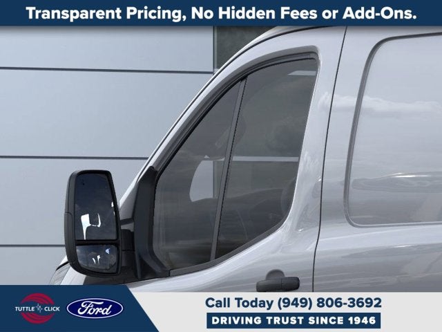 2025 Ford Transit Cargo Van T-150 130" Low Rf 8670 GVWR RWD