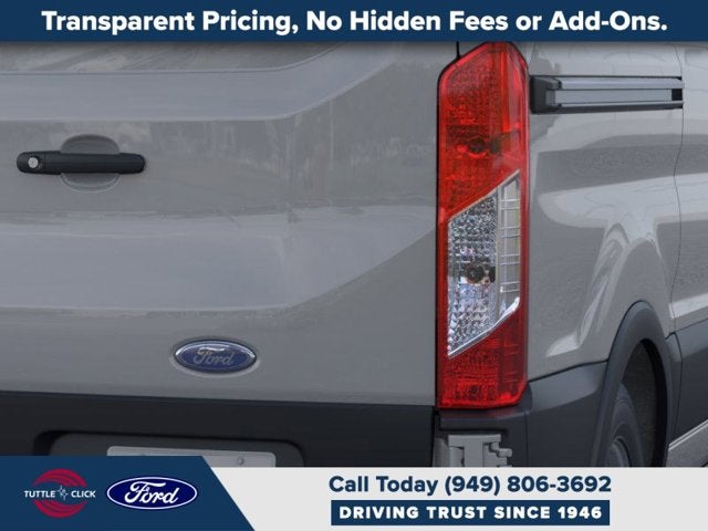 2025 Ford Transit Cargo Van T-150 130" Low Rf 8670 GVWR RWD