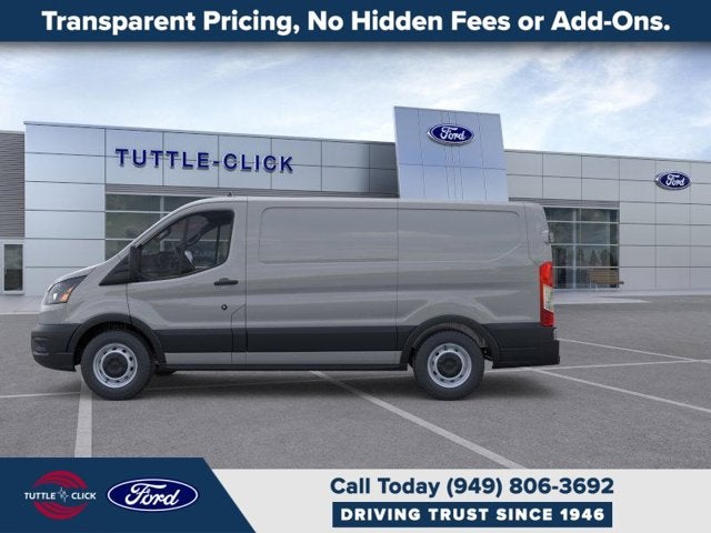 2025 Ford Transit Cargo Van T-150 130" Low Rf 8670 GVWR RWD