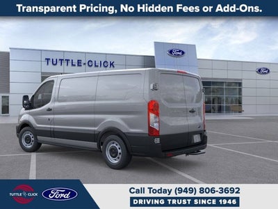 2025 Ford Transit Cargo Van T-150 130" Low Rf 8670 GVWR RWD