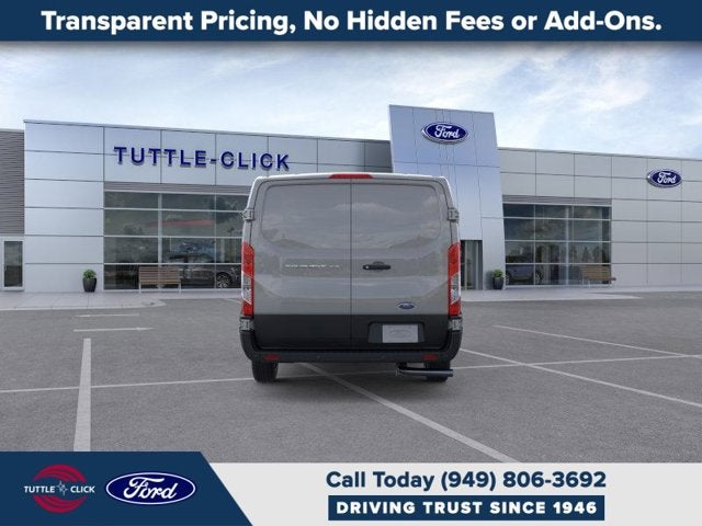 2025 Ford Transit Cargo Van T-150 130" Low Rf 8670 GVWR RWD