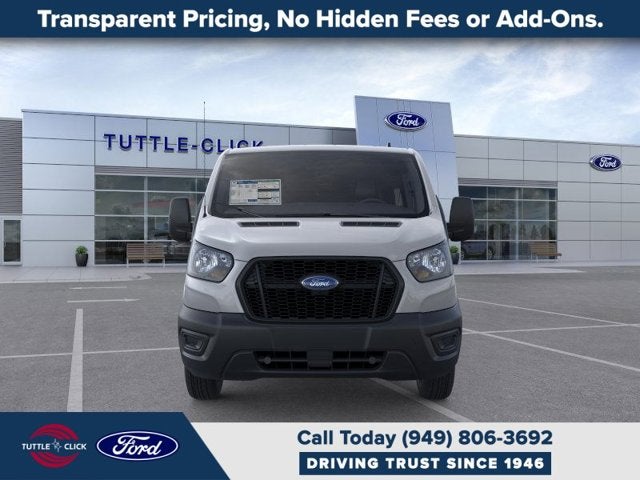 2025 Ford Transit Cargo Van T-150 130" Low Rf 8670 GVWR RWD