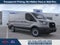 2025 Ford Transit Cargo Van T-150 130" Low Rf 8670 GVWR RWD