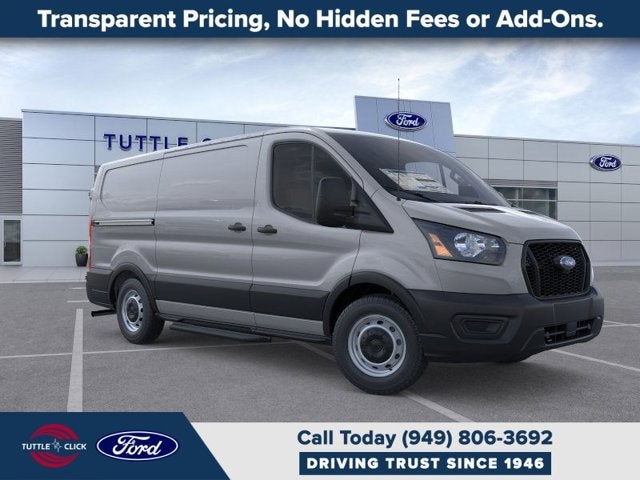 2025 Ford Transit Cargo Van T-150 130" Low Rf 8670 GVWR RWD