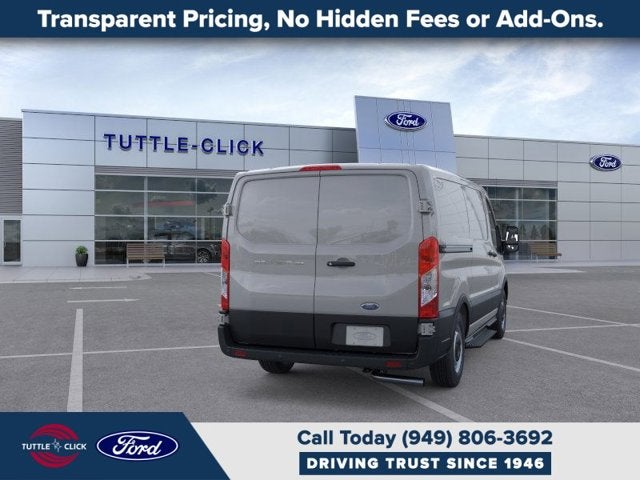 2025 Ford Transit Cargo Van T-150 130" Low Rf 8670 GVWR RWD