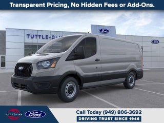 2025 Ford Transit Cargo Van T-150 130" Low Rf 8670 GVWR RWD