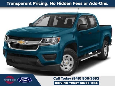 2019 Chevrolet Colorado 4WD Z71